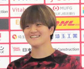 島田芽依（２０２４年８月撮影）