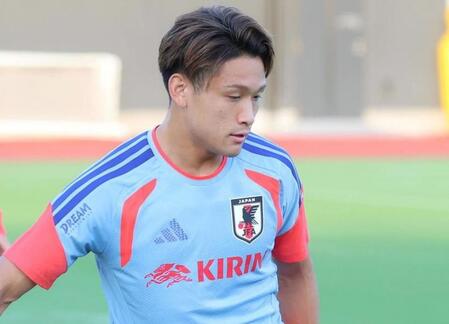 日本代表・松木玖生