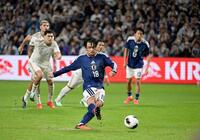 日本－ベネズエラ　後半、ＰＫを決める上田