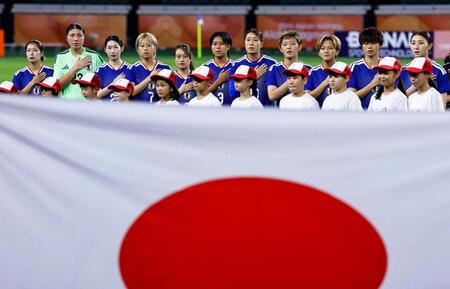 北朝鮮戦に臨む日本イレブン