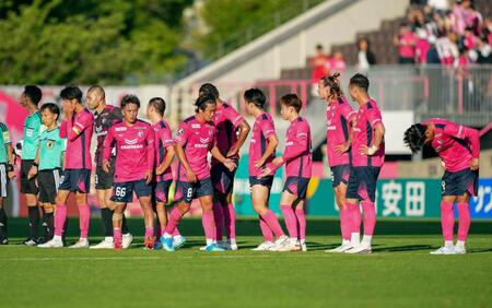 横浜Ｍと引き分けたＣ大阪イレブン