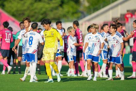 Ｃ大阪と引き分けた横浜Ｍイレブン
