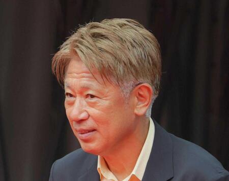 三浦泰年氏＝２０２６年
