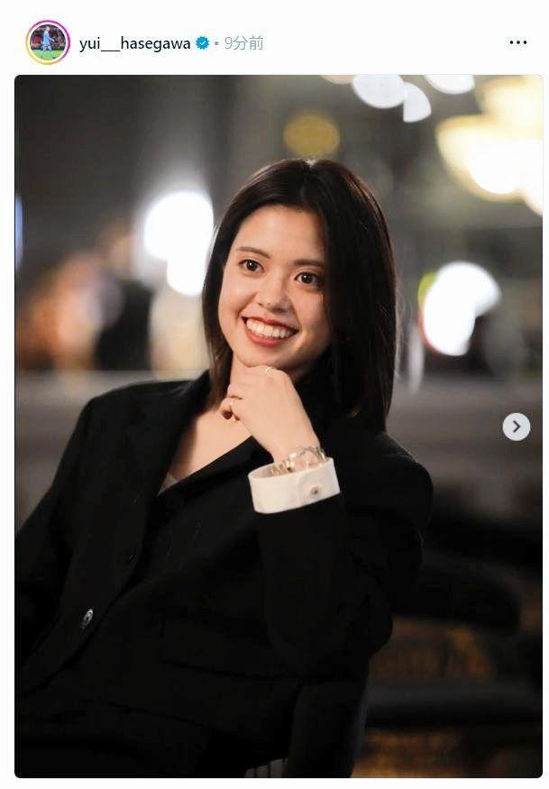 長谷川唯のインスタグラム（ｙｕｉ＿＿＿ｈａｓｅｇａｗａ）より