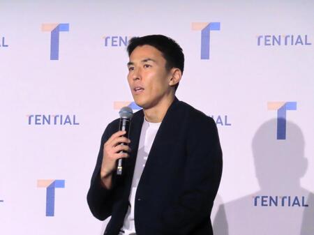 都内でトークイベントを開いたサッカー日本代表の長谷部誠コーチ