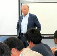 熱血ザック先生　Ｓ級コーチ育成講習会