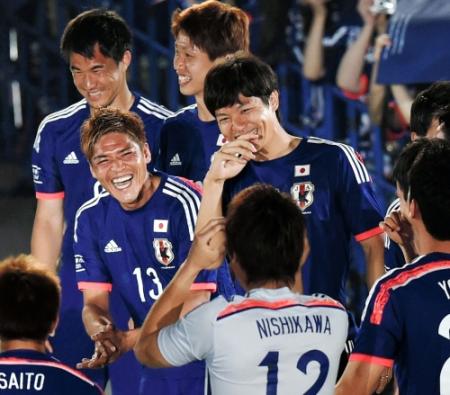 大久保は希望通りの背番号 １３ 日本代表バックナンバー サッカー デイリースポーツ Online
