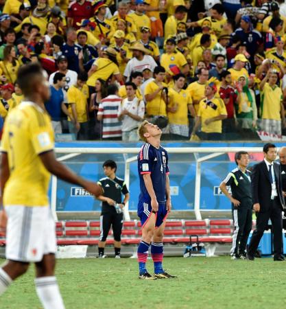 惨敗終戦 日本のサッカーはあったのか 日本代表バックナンバー サッカー デイリースポーツ Online