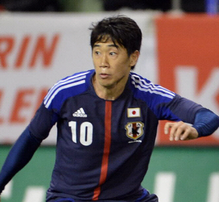 　ケガの影響で日本代表に収集されなかった香川