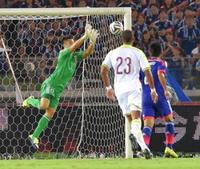 ＧＫ川島ミス認めた「脚を引っ張った」