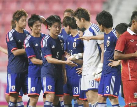 ｕ２１日本代表がタイに２ ０快勝 日本代表バックナンバー サッカー デイリースポーツ Online