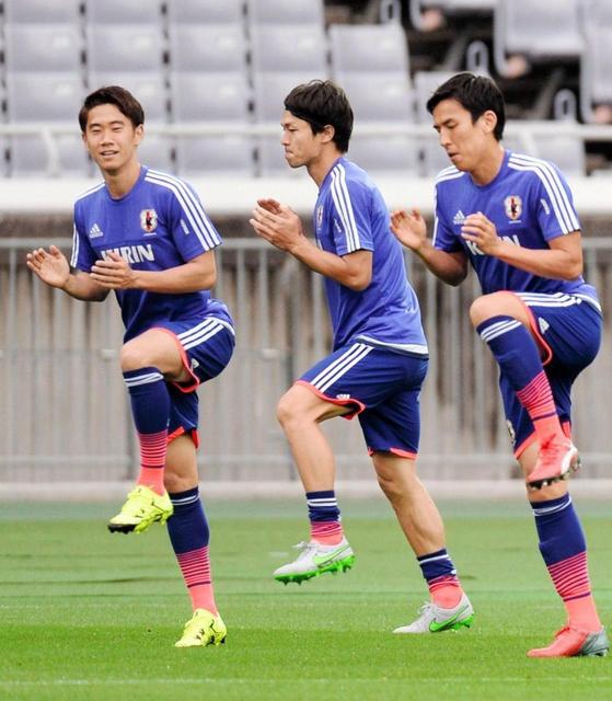 香川 親善試合でも手は抜かない 日本代表バックナンバー サッカー デイリースポーツ Online