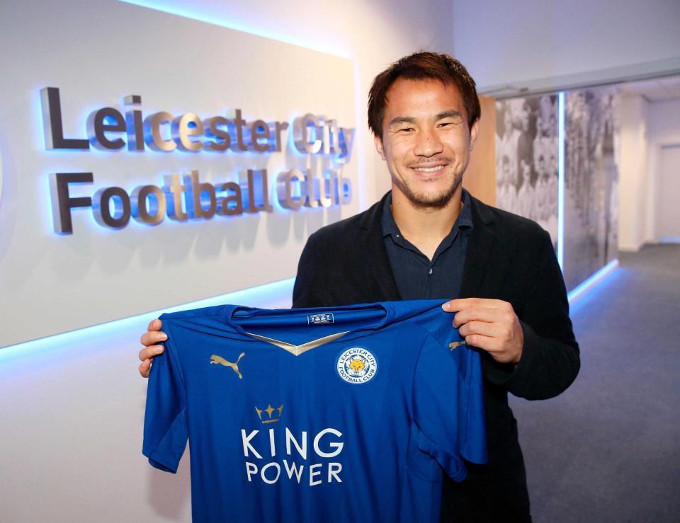 岡崎 レスターと４年契約 自分の夢 日本代表バックナンバー サッカー デイリースポーツ Online