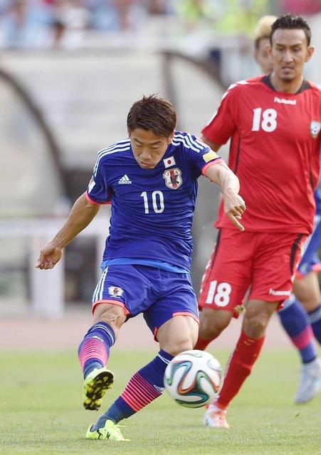 香川２発で“ＧＫパス”の汚名返上