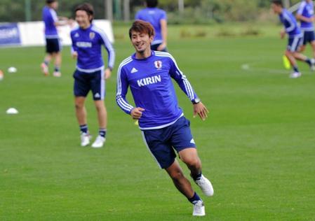 残る２枠を争うＭＦ前田直輝