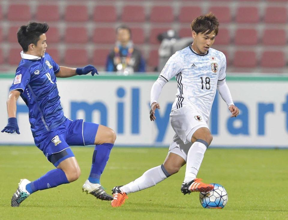 　ザルツブルクに所属している南野拓実