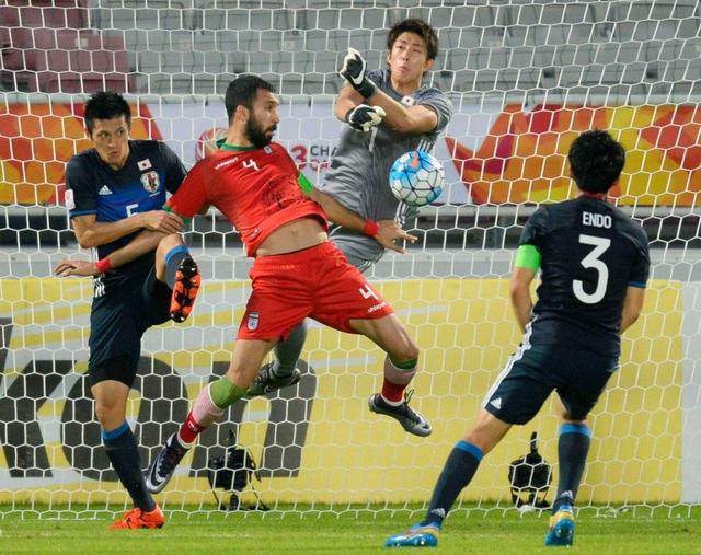 ＧＫ櫛引が窮地救った！神セーブ披露