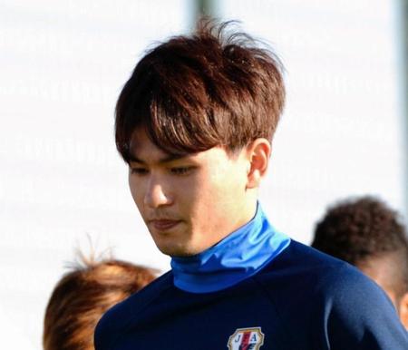 Ｕ-２３日本代表の南野拓実