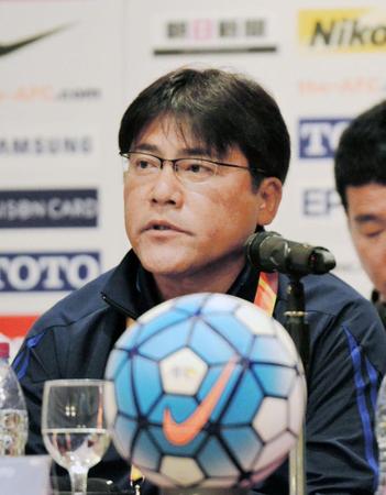 　仙台での五輪壮行試合が浮上したサッカーＵ-２３男子日本代表の手倉森監督