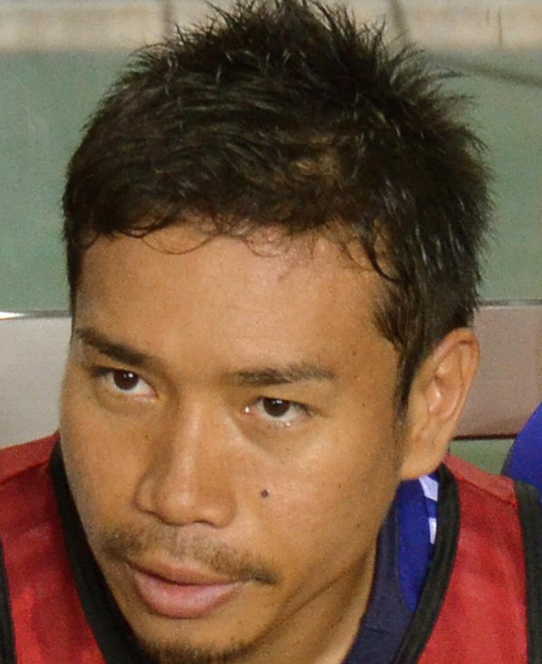 　インテルの日本代表ＤＦ長友佑都