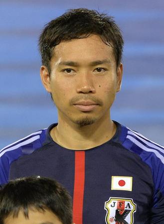 ツイッターで明大について語った長友佑都