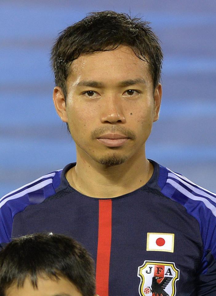 ツイッターで明大について語った長友佑都