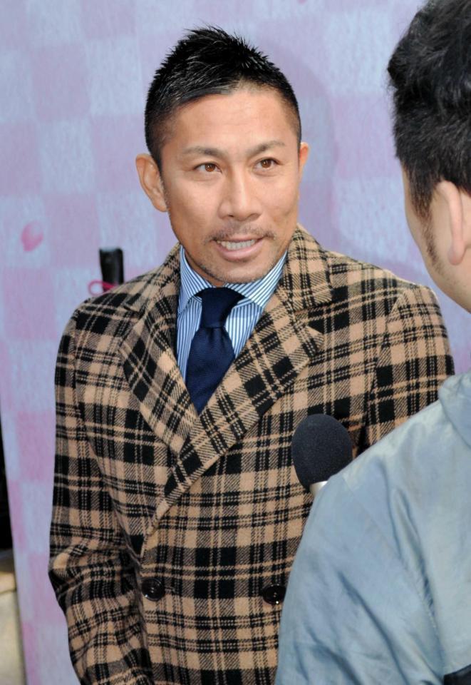 　飲酒解禁を勧められる前園真聖