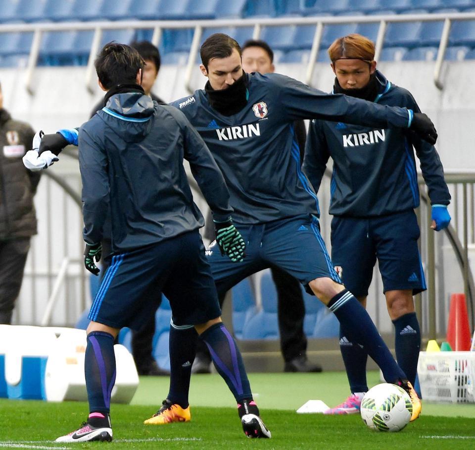 ｆｗハーフナー 高さ 発揮だ 日本代表バックナンバー サッカー デイリースポーツ Online