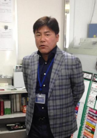 　熊本地震について語るＵ-２３日本代表の手倉森監督＝ＪＦＡハウスで