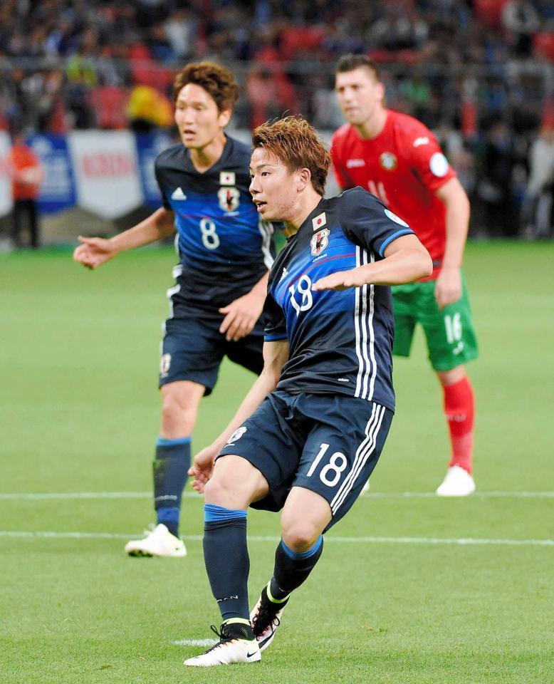 浅野 PK譲らず代表初ゴール/日本代表バックナンバー/サッカー ...