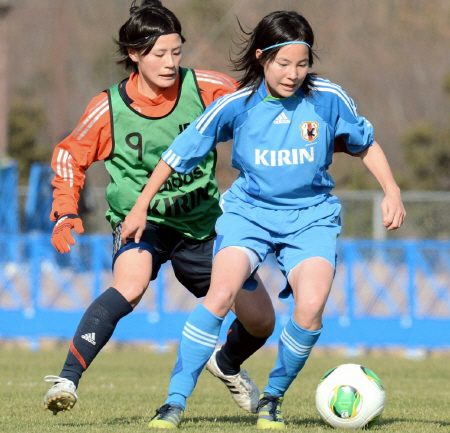 かわい過ぎる 女子ｕ１６北川に期待 なでしこｊａｐａｎ サッカー デイリースポーツ Online