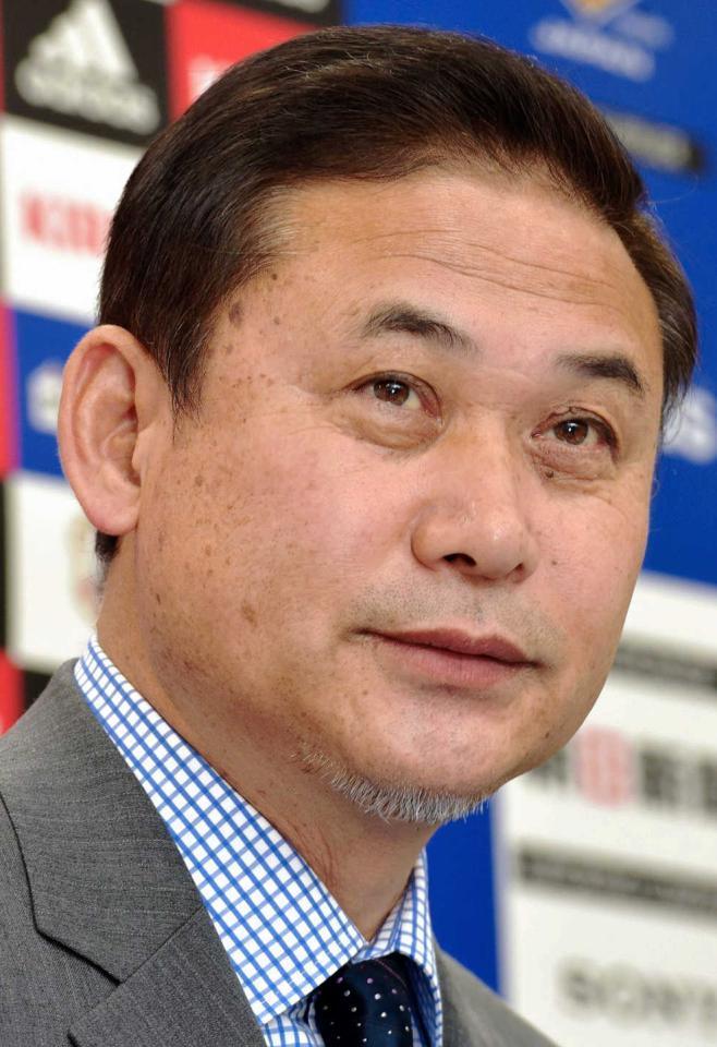 なでしこジャパンの佐々木則夫監督