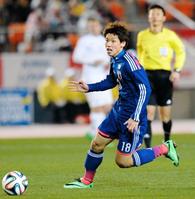 　日本代表の１トップとして先発が有力な大迫勇也