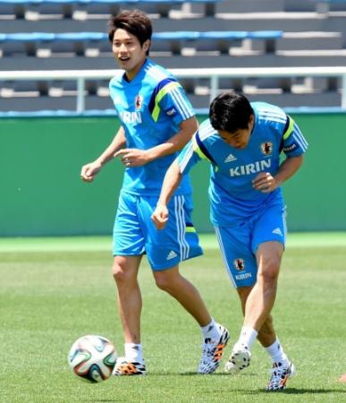 吉田 内田ｄｆコンビが順調に回復 ブラジルｗ杯 デイリースポーツオンライン