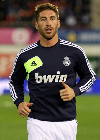 　親善試合・ボリビア戦を欠場することが時確実なセルヒオラモス