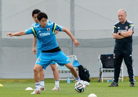 ｄｆ内田が覚悟 けが再発したらオフ ブラジルｗ杯 デイリースポーツオンライン