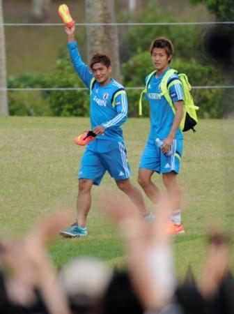 大久保嘉人 覚醒した得点力の秘密は ブラジルｗ杯 デイリースポーツオンライン