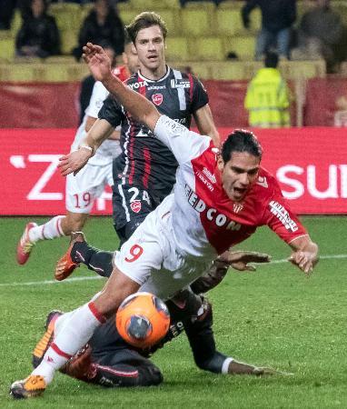 　Ｗ杯欠場が決まったコロンビアのファルカオ（ゲッティ＝共同）