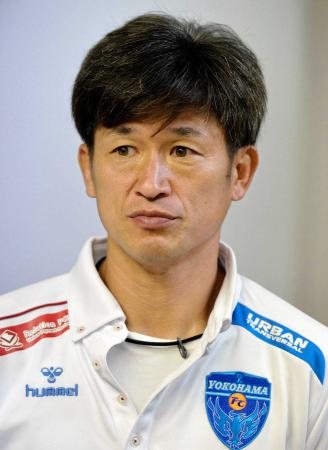 　ＪＦＡアンバサダーの三浦知良