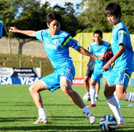 内田 人のために ｗ杯初出場誓った ブラジルｗ杯 デイリースポーツオンライン