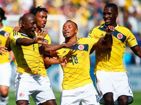 コロンビア３発 エース抜きでも強い ブラジルｗ杯 デイリースポーツオンライン