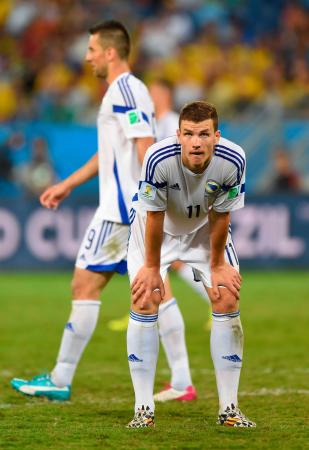 ボスニア敗退 微妙判定に泣く ブラジルｗ杯 デイリースポーツオンライン