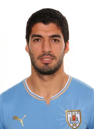 　ウルグアイのスアレス（ゲッティ＝共同）