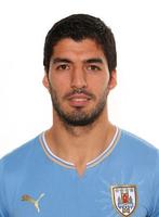 　ウルグアイのスアレス（ゲッティ＝共同）