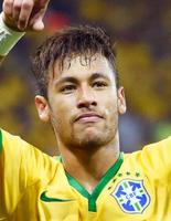 　ドイツ戦を自宅で観戦したネイマール