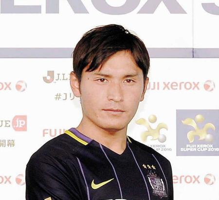 　代表離脱の決まった青山敏弘