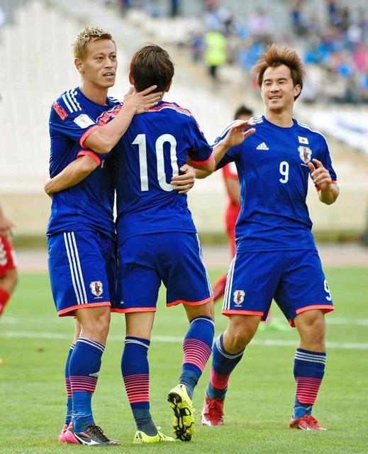 本田＆香川＆岡崎残った！ビッグ３が西野ＪＡＰＡＮに光をもたらす