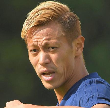 日本代表・本田圭佑