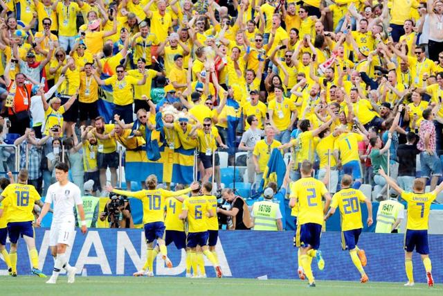 韓国ＶＡＲに泣く…ＰＫが決勝点　スウェーデンが３大会ぶり勝利
