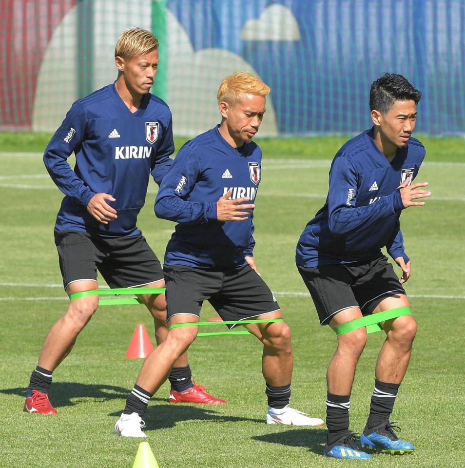 長友 堅守の誓い やはり堅いチームが勝ってる サッカーｗ杯ニュース サッカーｗ杯 デイリースポーツ Online